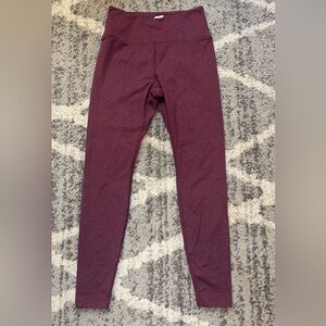 Avia Ladies  Maroon Leggings Size Small